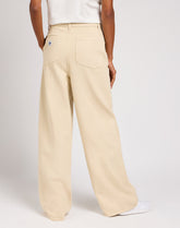 Spodnie Materiałowe Damskie Lee Chino Relaxed Greige 112349015 L34M016112
